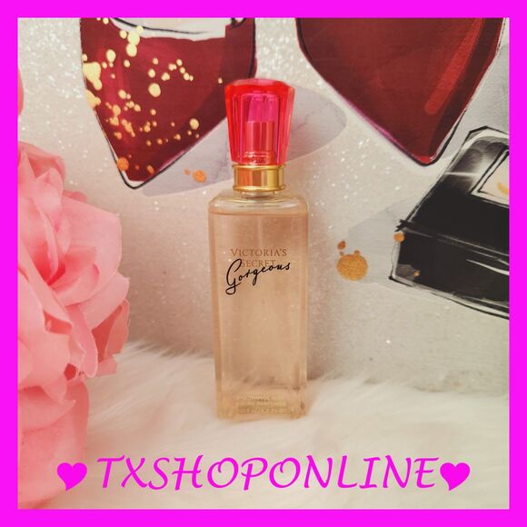 💗💗Rare HTF Victoria's Secret GORGEOUS Fragrance Body Mist💗💗NEW